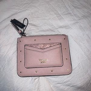 pink victoria’s secret wallet